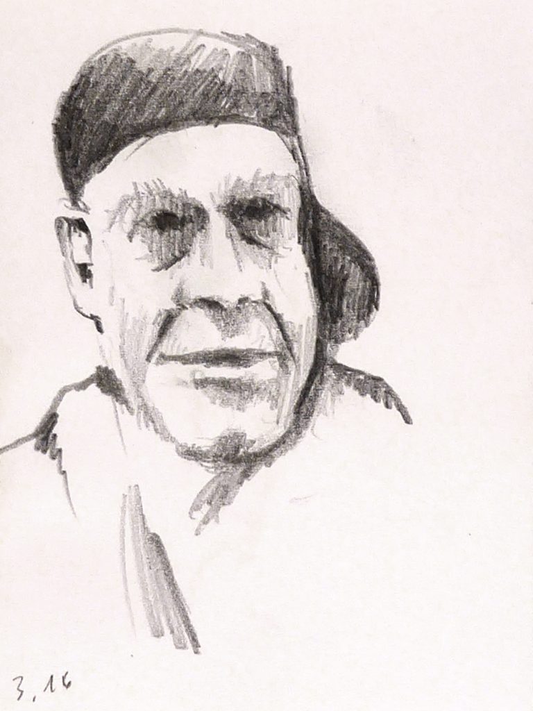 Kneipenskizze