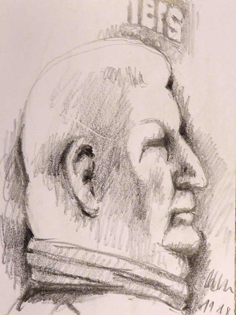 Kneipenskizze